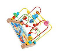 Yardwe Life Bead Maze Toy Educational and Bead Roller for Boy Girl Promotes Cognitive Skills and Hand-eye Coordination Safe Construction for Early Learning Activities