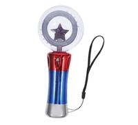 Yardwe Light Up Wand Rotating LED for Handheld Glowing Wand Safe High Grade for Year Celebrations Parties and Photo Props