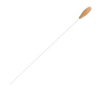 Yardwe Lightweight and Flexible Music Conducting Baton with Synthetic Pear Wood Handle, for Orchestra Conductors and Concert Performances, Sturdy and Portable Musical Accessory