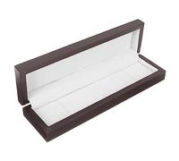 Yardwe Lightweight Protective Harmonica Storage Box for 24-hole Harmonicas, Black Synthetic Material Case for Carrying and Organising Your Musical Instrument