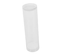 Yardwe Lightweight Transparent Badminton Storage Tube Durable Plastic Shuttlecock Holder for and Quick Access to Multiple Shuttlecocks for Badminton Enthusiasts