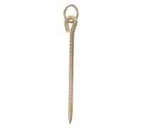 Yardwe Livestock Tie Out Stake Heavy Duty Ground Anchor for Goat Sheep Cow and Poultry Tying Stake for Outdoor Use for Farming and Pet Leashing