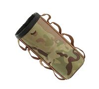 Yardwe Long Cylinder Gas Tank Bag Outdoor Camping Folding Storage Protective Sleeve Anti-Fall Camo
