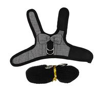 Yardwe Lovely Bunny Vest Leash for Outdoor Walking Chest Strap for Pets Comfortable and Lightweight Bunny Outfit for Active Play and Stylish Appearance