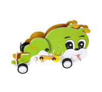 Yardwe Lovely Cartoon Car Plaything for Engaging Vehicle for Imagination and Hands Learning for Parties Birthdays and Everyday Fun