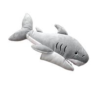 Yardwe Lovely Cartoon Shark Hand Puppet Portable Plush Animal Glove for Learning and Imaginative Play Fun Sea Life Puppet for Adults