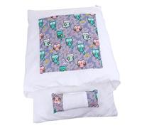 Yardwe Lovely Nest for Indoor Cats Comfortable Mat for Travel Home Removable Washable Design Owl