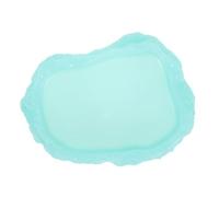 Yardwe Luminous Reptile Bowl Wear-resistant Resin Dish Luminous Cage Water Bowl for Tortoise Bearded Dragon Vivarium Feeding Supplies