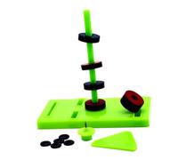 Yardwe Maglev Demonstrator Science Experiment Kit for Classroom and Science Experiments, Green Magnetic Levitation Equipment to Encourage Curiosity and Learn about Magnetism