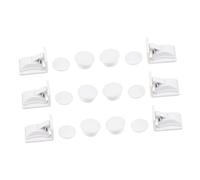 Yardwe Magnetic Cabinet Locks for Safety with No-Drill Installation, Invisible Embedded Abs Design, Dual Insurance Latch, Easy Installation for Doors and Cabinets at Home, Includes Key