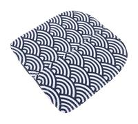Yardwe Magnetic Cat Litter Box Door Curtain with Fish Scale Print Privacy Shield for Automatic Self-cleaning Cat Toilet Compatible