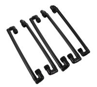 Yardwe Male Thread Swing Joint Sprinkler Fittings with Plastic Rotary Support Arm 5pcs Prevents Sprinkler Heads from Breaking, for Lawn Irrigation and Garden Watering Systems