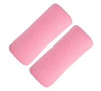 Yardwe Manicure Hand Rest Cushion with Antislip Support 2pcs Soft Fabric Semicircular Pillow and Easy to Clean Delicate Knit Surface for Nail Salon and Manicure Table Use for Consistent