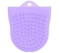Yardwe Manual Density Different Sizes Salient with of Points Silicone Cleansing Brush Glove Shape Stretchy Scrubber for Deep Exfoliation and Gentle Face Cleaning Facial Face