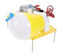 Yardwe Manual Generator for Boys and Girls Electricity Kit Emergency Power Generator Hand-cranking Stem Building Toys Education Science Kit