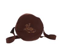 Yardwe Meditation Bowl Bag Monk Storage Pouch Compact Case Zen Bag Easy-carry Travel Case