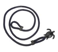 Yardwe Men’s Turtle Rope Bracelet with Navy Blue Cord, Sea Turtle String Bracelet for Women and Men, Ocean Series Wrist Jewelry Suitable for Friendship and Daily Wear