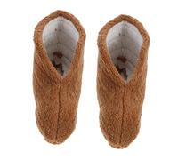 Yardwe Men's Winter Snow Boots with Insulated Lining Durable Non Slip Sole for Fishing Hiking Outdoor Activities Thick Warm Ski Boot Socks Compatible Orange Felt Sock Liner