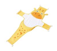 Yardwe Mesh Bather Bath Seat Support Net for Newborn Bath Comfortable Boy Girl Bathing Mat Strap Holding for Boy Girl
