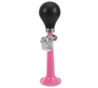 Yardwe Metal Bicycle Air Horn with Loud Sound Durable Plated Design for Mountain and Bikes Easy Installation Bicycle Accessory
