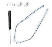 Yardwe Metal Eyeglasses for Replacement Temples Arms Glasses Reading