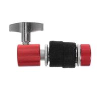 Yardwe Metal Hi Hat Clutch for Jazz Drums Stylish Cymbal Stand Accessory Easy to Install Replacement Part for Hi Hat Stands Drum Kits Secure Fit for Percussion Instruments