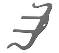 Yardwe Metal Music Book Clip for Pianists and Guitarists Black Sheet Music Holder Page Fixing Feature and Recipes