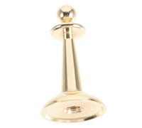 Yardwe Metal Poker Win Marker Gold Roulette Game Marker for Easy Tracking Storage Design for Parties Entertainment Equipment