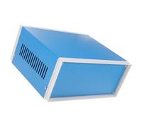 Yardwe Metal Project Enclosure Box Electrical Box with Screw Tightening Professional and Practical Metal Case for Small Terminals Suitable for Subway Stations and Airports