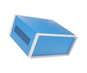 Yardwe Metal Project Enclosure Box Electrical Box with Screw Tightening Professional and Practical Metal Case for Small Terminals Suitable for Subway Stations and Airports