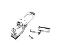 Yardwe Metal Snare Drum Regulator Adjuster with Smooth Surface and Surface Rust Prevention, Throw off Butt End Wire Strainer for Marching Percussion Drum Accessories