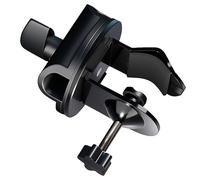 Yardwe Microphone Desk Mount Clip Clamp for Arm Mic 19mm Boom Arm Stand Accessory