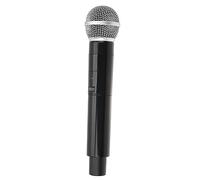Yardwe Microphone Prop Realistic Microphone for Cosplay Parties and Stage Performances Design for Fun Singing and Playtime