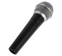 Yardwe Microphone Prop Realistic Plastic for Pretend Play Stage Performances and Public Speaking Skills for Parties and Role Play Activities Design with Frosted