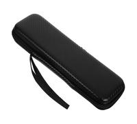 Yardwe Microphone Storage Bag Shockproof and Protective Case for Handheld Mics Lightweight Organizer for Travel Recording and Live Performances Debris and Wet Resistant