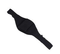 Yardwe Microphone Transmitter Carrier Belt with Waistband and Secure Pouch for Fitness Instructors and Theatre Performers