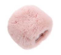 Yardwe Microphone Windproof Fur Cover for Handheld Mics Microphone Isolation Shield and Windscreen for Broadcasting Mic Covers in Studio Use