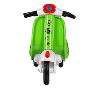 Yardwe Mini Alloy Motorcycle Model Pull Back Simulation Motorbike for Lightweight Educational Vehicle Birthday and Christmas Encourages Imaginative Play and Coordination