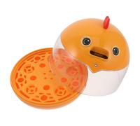 Yardwe Mini Automatic Egg Incubator for 5 Eggs with USB Power Quiet Poultry Hatching Machine for Quail Pigeon and Chicken Hatching