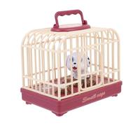 Yardwe Mini Dog Crate Toy Light Voice-activated for Boys and Girls Educational Sensory Toy