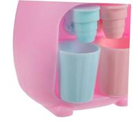 Yardwe Mini Drinking Cute Panda Design Dual Spout Water Dispenser for Safe Miniature Drinking Machine for Dollhouse Playsets Fun for Boys