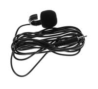 Yardwe Mini Instrument Microphone 1.5m Wired Pickup Mic for Flute Ocarina and Harmonica Compact Audio Enhancer for Live and Studio Use