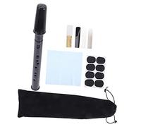 Yardwe Mini Pocket Saxophone 11 Holes Portable Saxophone Instrument in c Key 3-color Resin Reeds, Mouthpiece Pad and Cleaning Cloth, Compact Vertical Alto Sax for Beginners and Travel