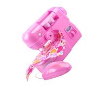 Yardwe Mini Sewing Machine Sewing Kit for Beginners Educational Dollhouse Furniture Accessories for Imaginative Play and Fine Motor Skills Development