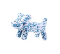 Yardwe Mini Tiger Cotton Dental Teaser Puppy Cartoon Pet Chew Rope Toys for Small Dog Biting Teeth Cleaning Toy Small Dog Playtime Activity