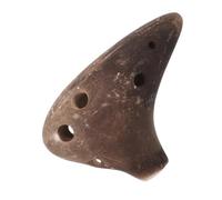 Yardwe Miniature Ceramic Ocarina in Lightweight Compact Musical Instrument for Travel Parties and Beginners Easy to Learn and Play Versatile for Various Genres
