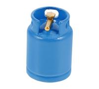 Yardwe Miniature Gas Cylinder Model for Dollhouse Decor Lightweight Furniture Prop Realistic Mini Scene Accessory for Micro Landscape Layouts present for Collectors