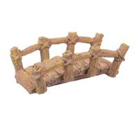 Yardwe Miniature Resin Garden Bridge Decoration Micro Bridge Prop for Sand Tray Therapy and Desktop Ornament Suitable for Garden and Home Decor