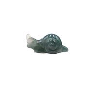 Yardwe Miniature Snail Figurine Indoor Bonsai Ornament Garden Statues for Home Decor Fine Workmanship for Offices Malls and More