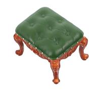 Yardwe Miniature Stool Doll House Furniture Ornament Vintage Decorative Accessory for Mini House Landscape Decor Design for Realistic Scene Layout